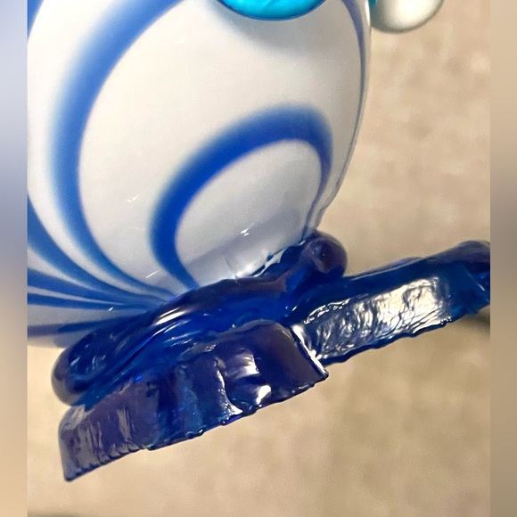 Vintage Hand Blown Glass Clown - Picture 4 of 7